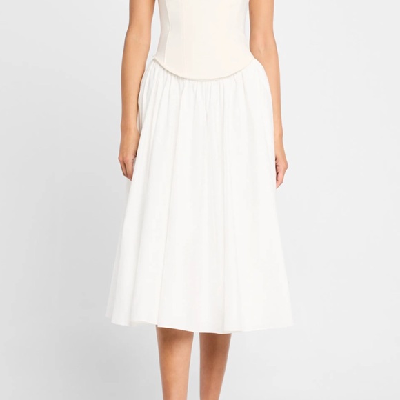 Toccin | Dresses | Melody Corset Midi Dress Brand New | Poshmark